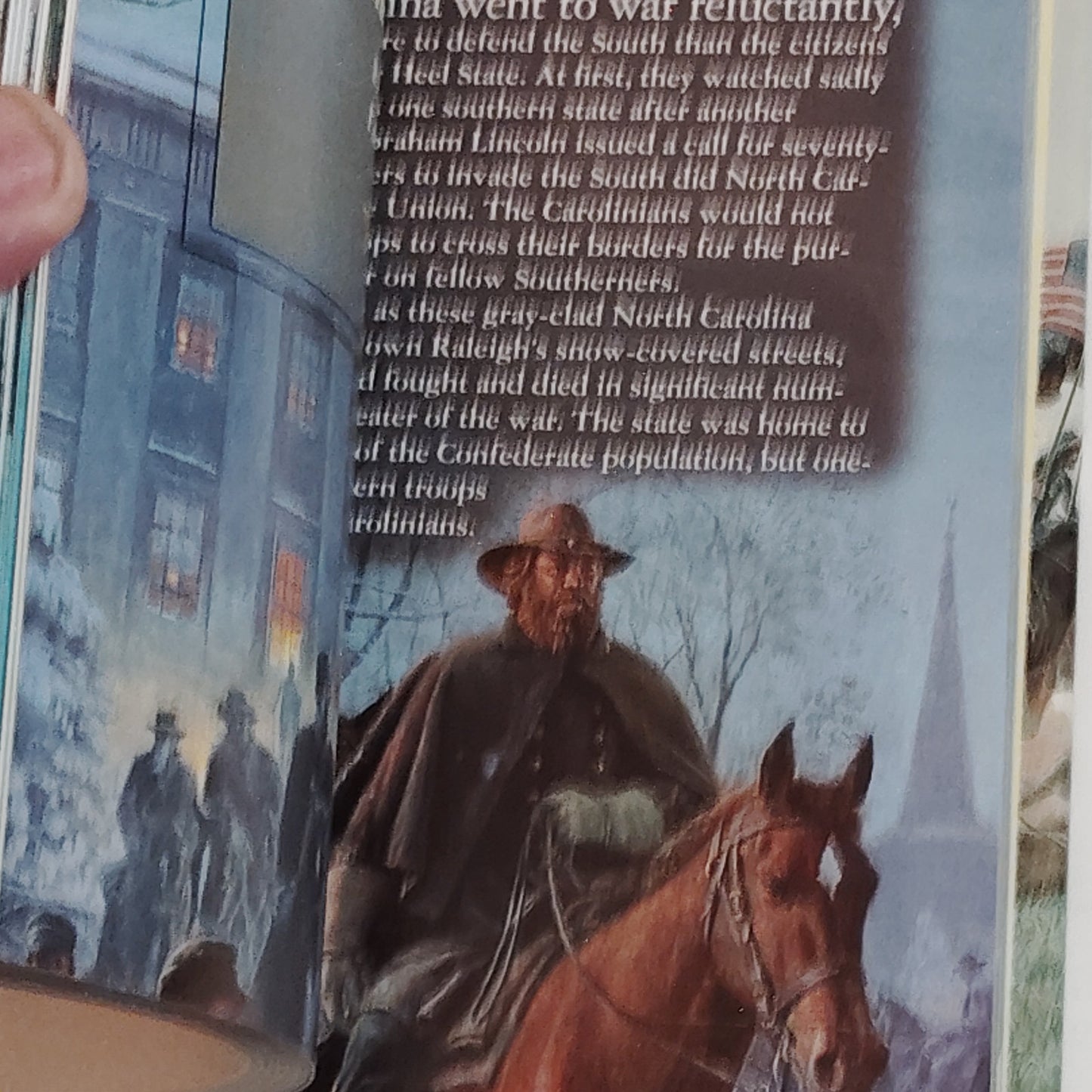 Mort Kunstler’s Civil War The South 1997 HC LN Art Illustrated Confederate Era