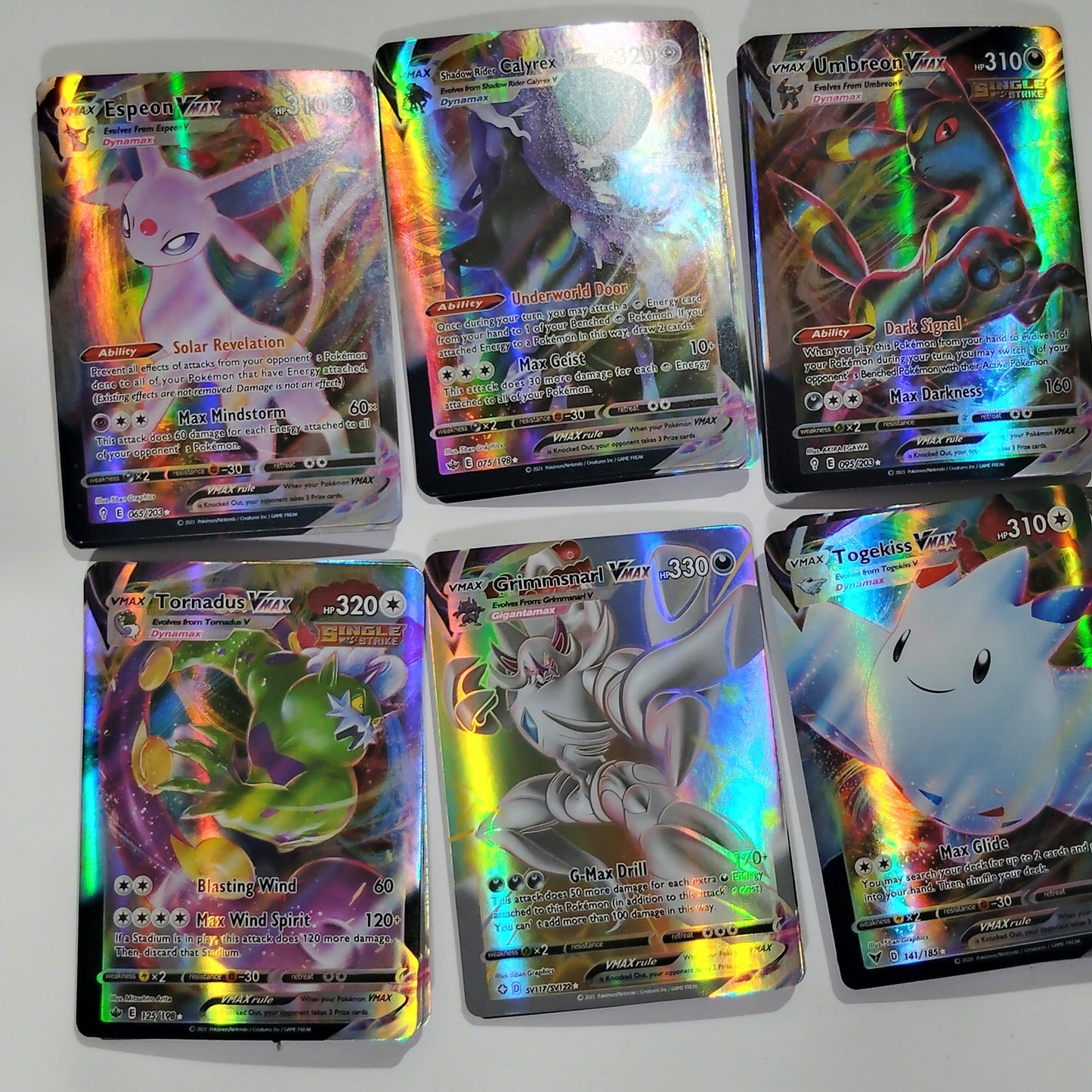 Classic Pocket Holo/Foil 60 Card Pack English VMAX Trading Cards Game