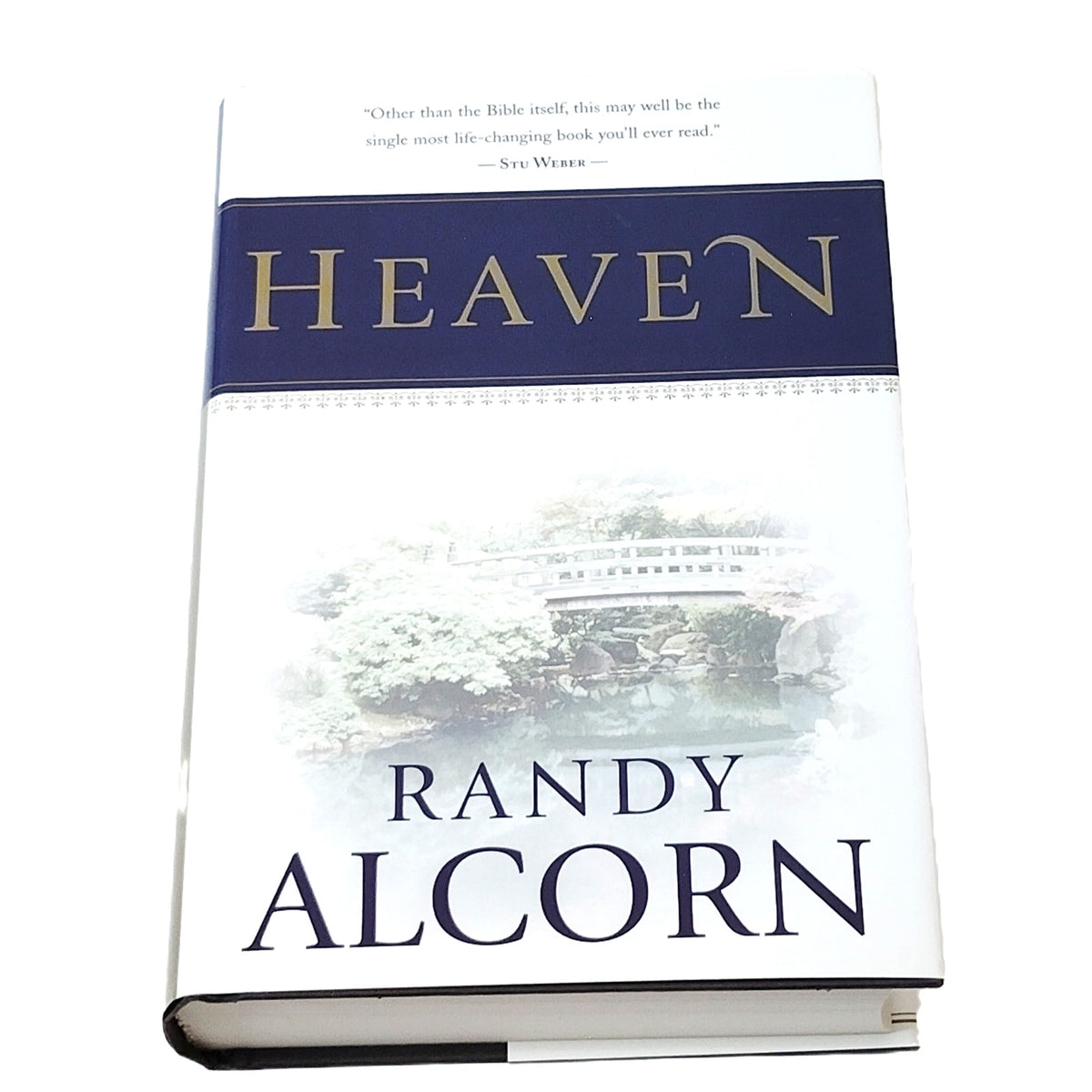 Randy Alcorn - Heaven Hardcover Book (2004) - Christian Living & Theology