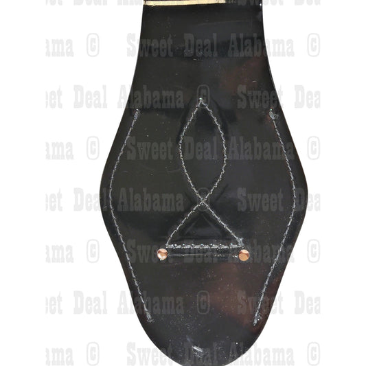 Marine Corps Sword Frog, NCO, Porvair Leather, Vanguard Issue, Uniform Accessory