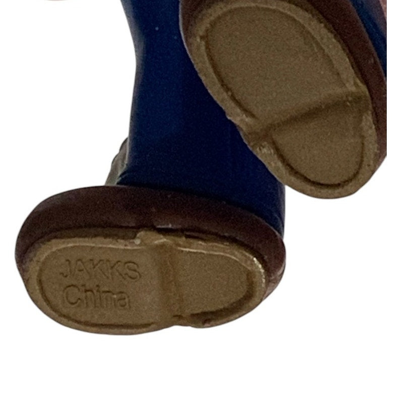Jakks Nintendo Super Mario Action Figure Toy, 2-1/2"H x 1-5/8"W