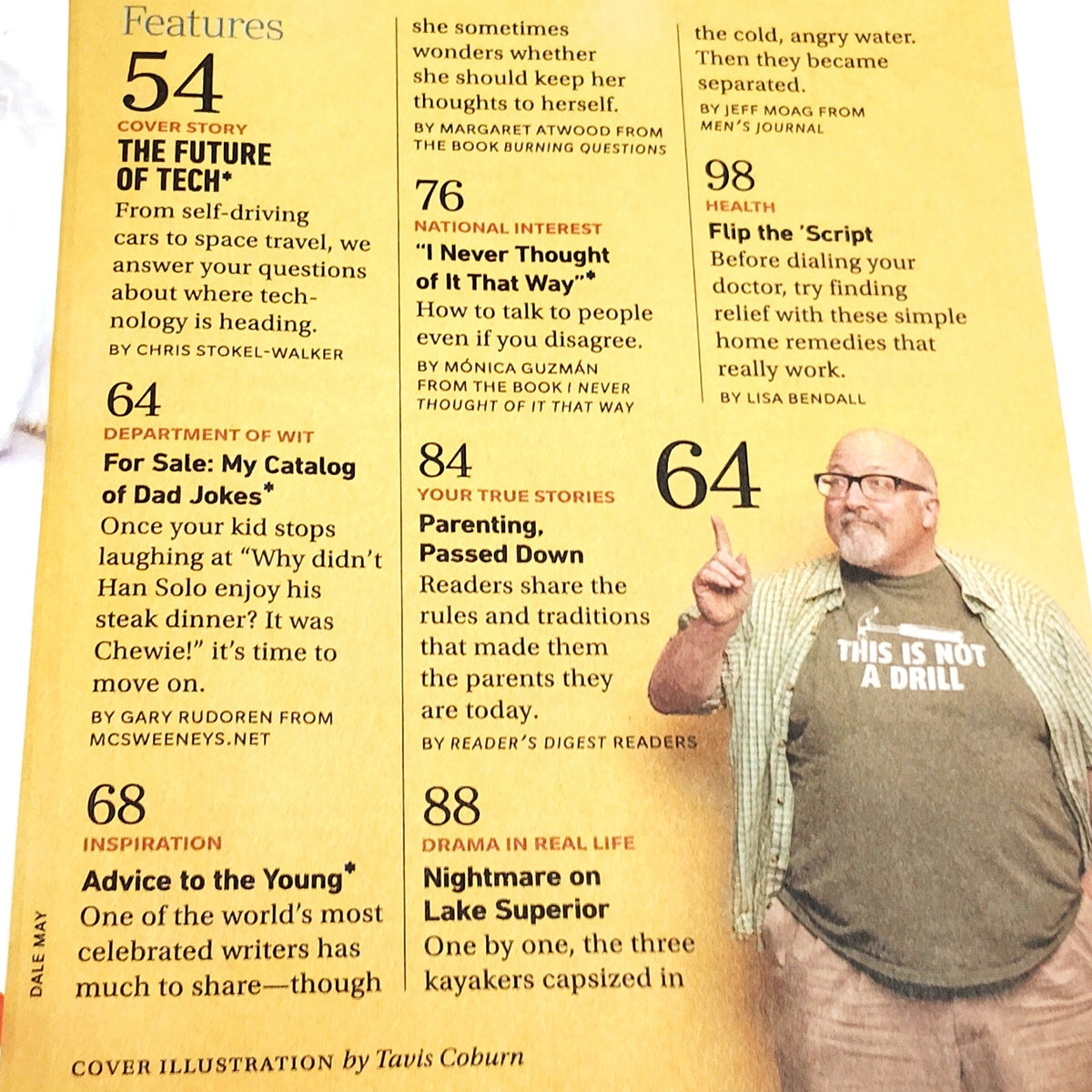 Reader's Digest June 2022 Back Issue - Future of Tech, Margaret Atwood