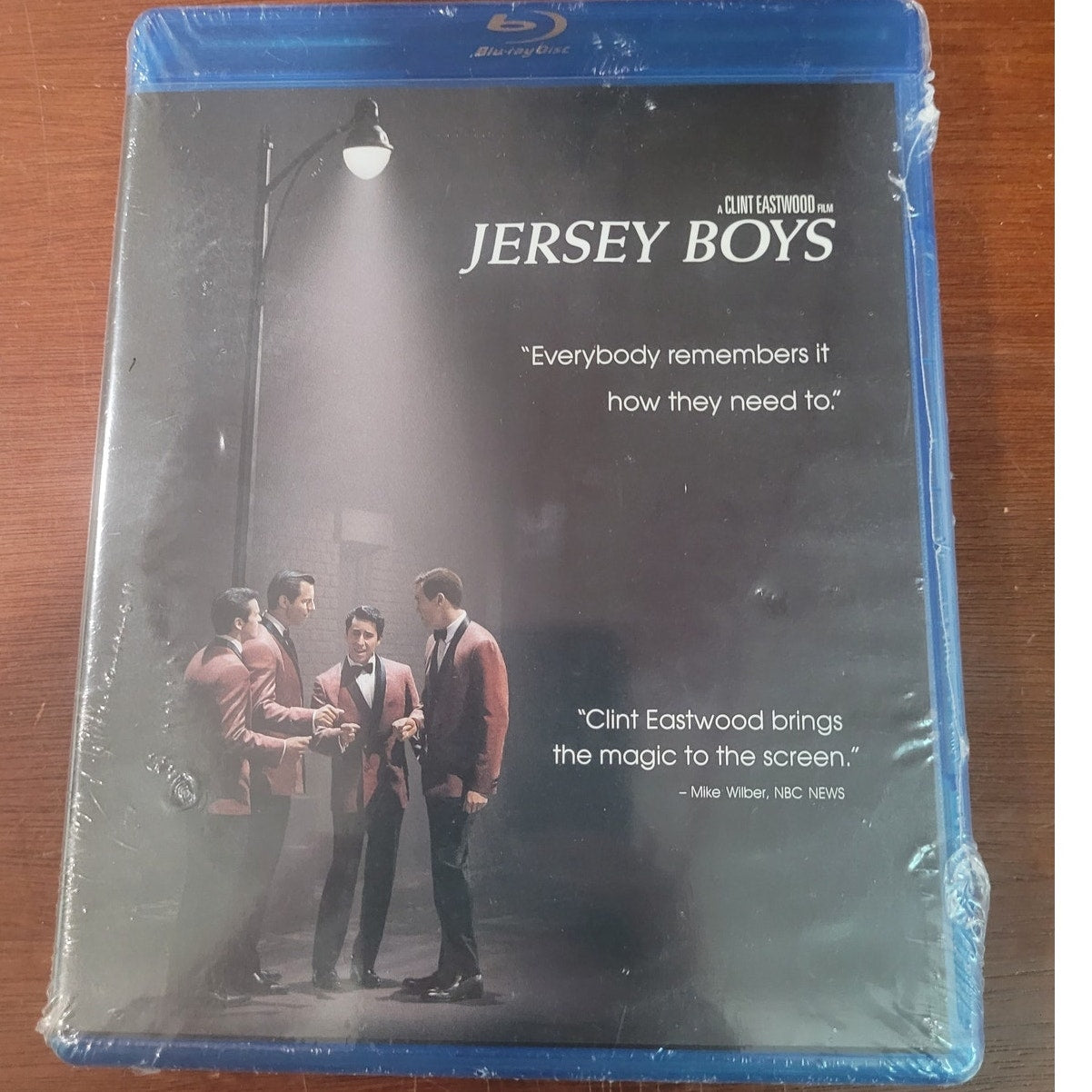 Jersey Boys (Blu-ray, 2014) Warner Brothers Musical Drama, Clint Eastwood