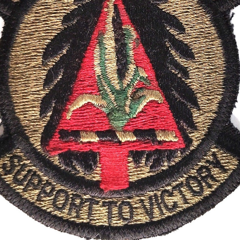 USAF 155th Combat Support Sq Novelty Patch 3‑1/2" × 3" Iron‑On Sew‑On
