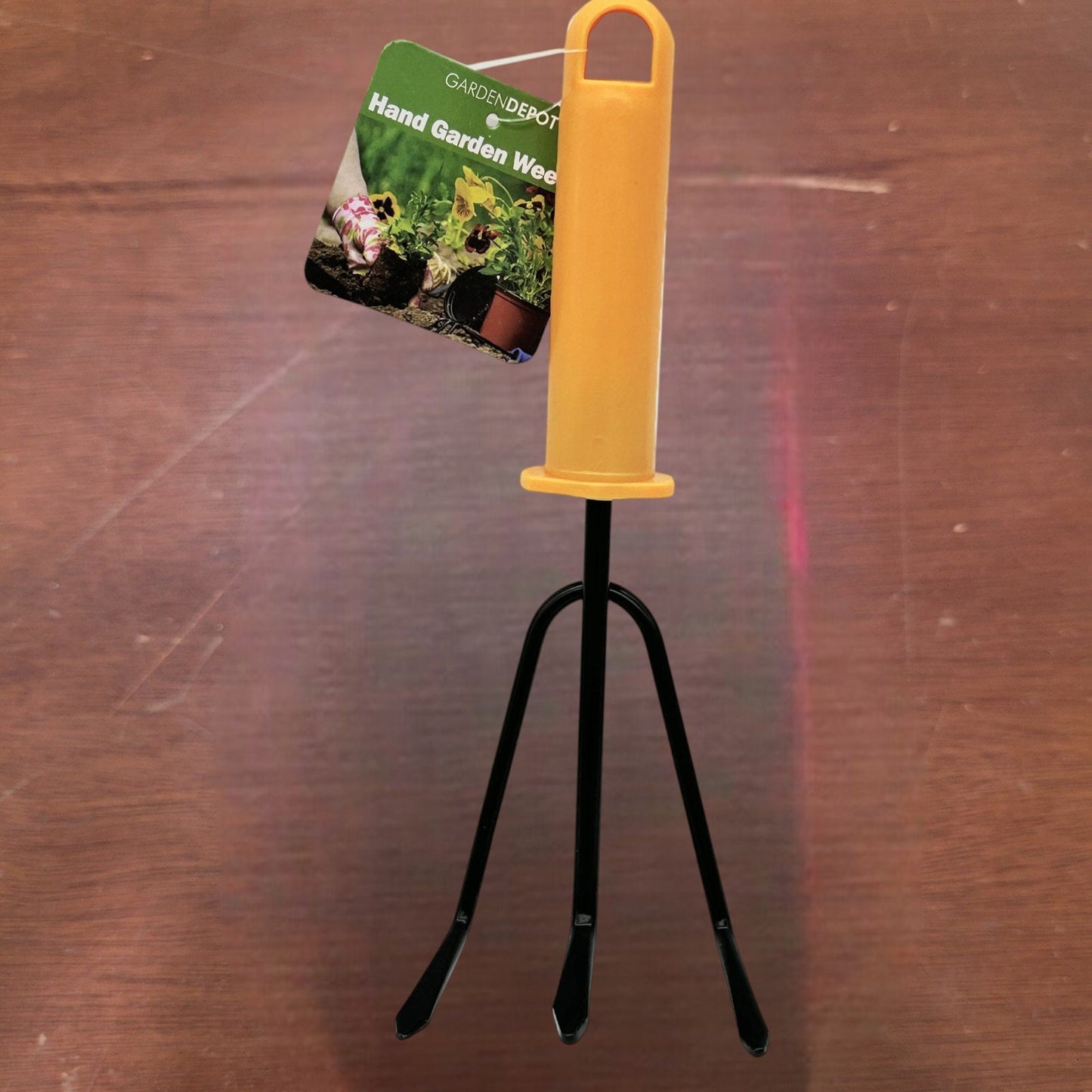 GardenDepot 3‑Tool Hand Gardening Set ,Weeder, Hoe & Shovel, Durable Metal Tools
