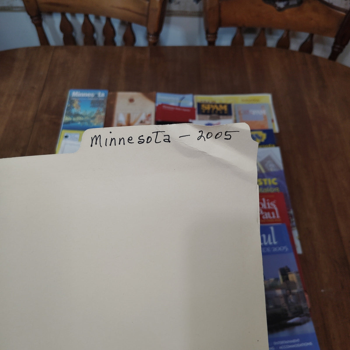 Vintage Minnesota Travel Ephemera Lot - Brochures, Guides & Maps (2005-Era)