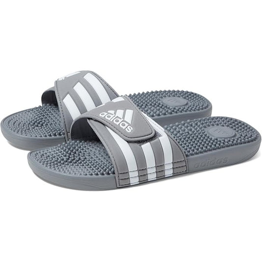 Adidas Adissage Slide Sandal, Unisex Adult Size 17, Comfort Massage Footbed
