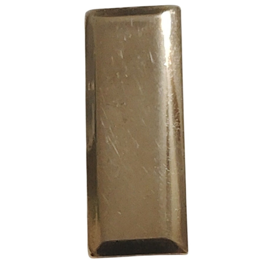 2 Sta-Brite U.S. Lieutenant Insignia (1) Black, (1) Gold Lapel Pins, 1" × 3/8"