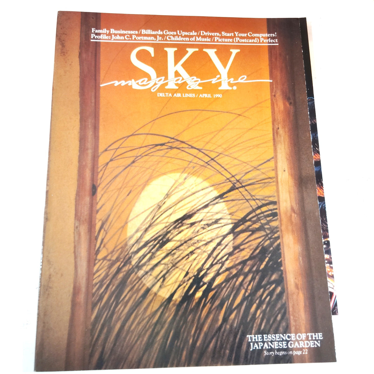 Delta Sky In-Flight Magazine – April 1990, John C Portmon Jr, College Coaches