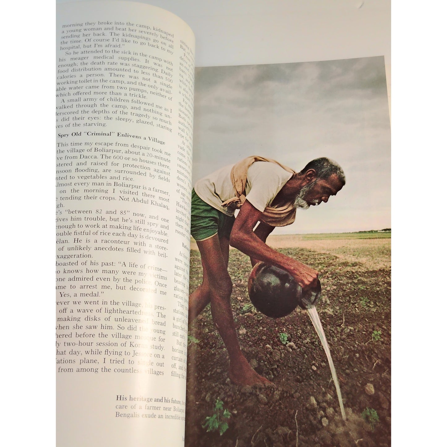 National Geographic Magazine – September 1972, Bangladesh, Japan, Connecticut
