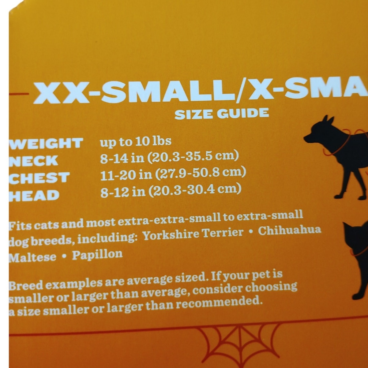 Hyde & EEK! Reflective Halloween Bat Wings Rider Costume – Dog & Cat – XXS/XS