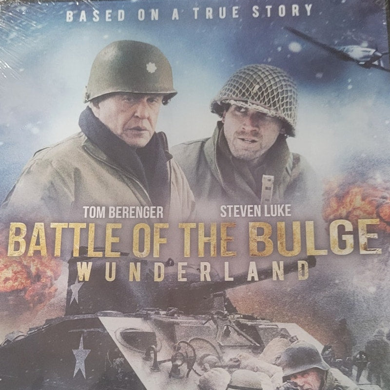 Battle of the Bulge Wunderland DVD 2018 World War Two Drama, Soldiers Germany