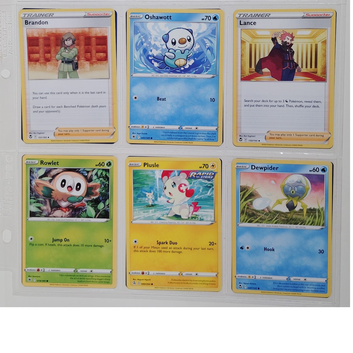 18 Random Pokémon Cards Pictured, Actual Photos Provided