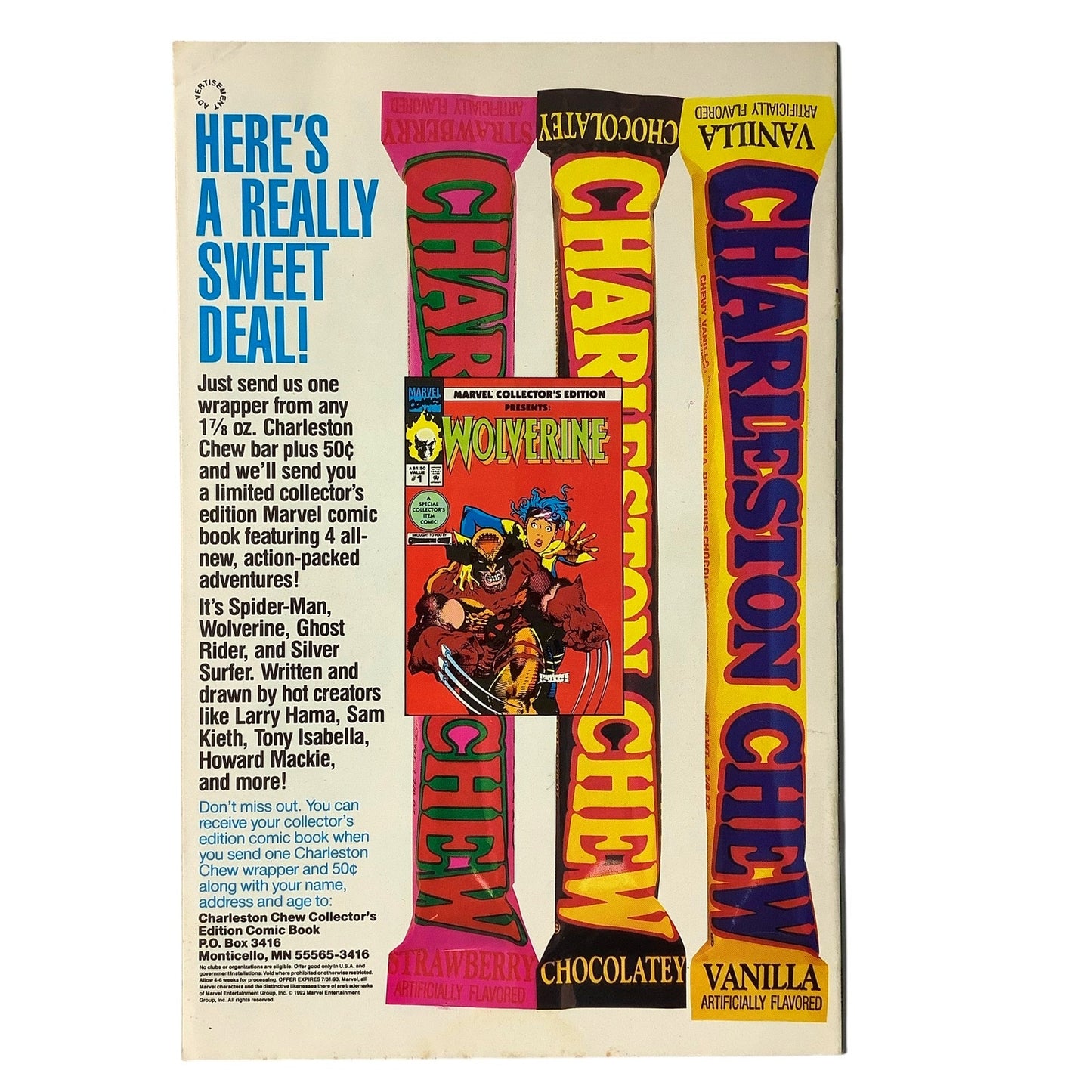 Marvel Comic's X-Men #13, Hazardous Territory!, Oct 1992, VF/NM 9.0