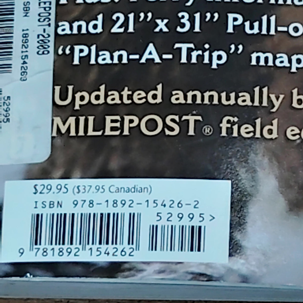 The Milepost 2009 Alaska Travel Planner- Iconic Guidebook on Northern Adventures