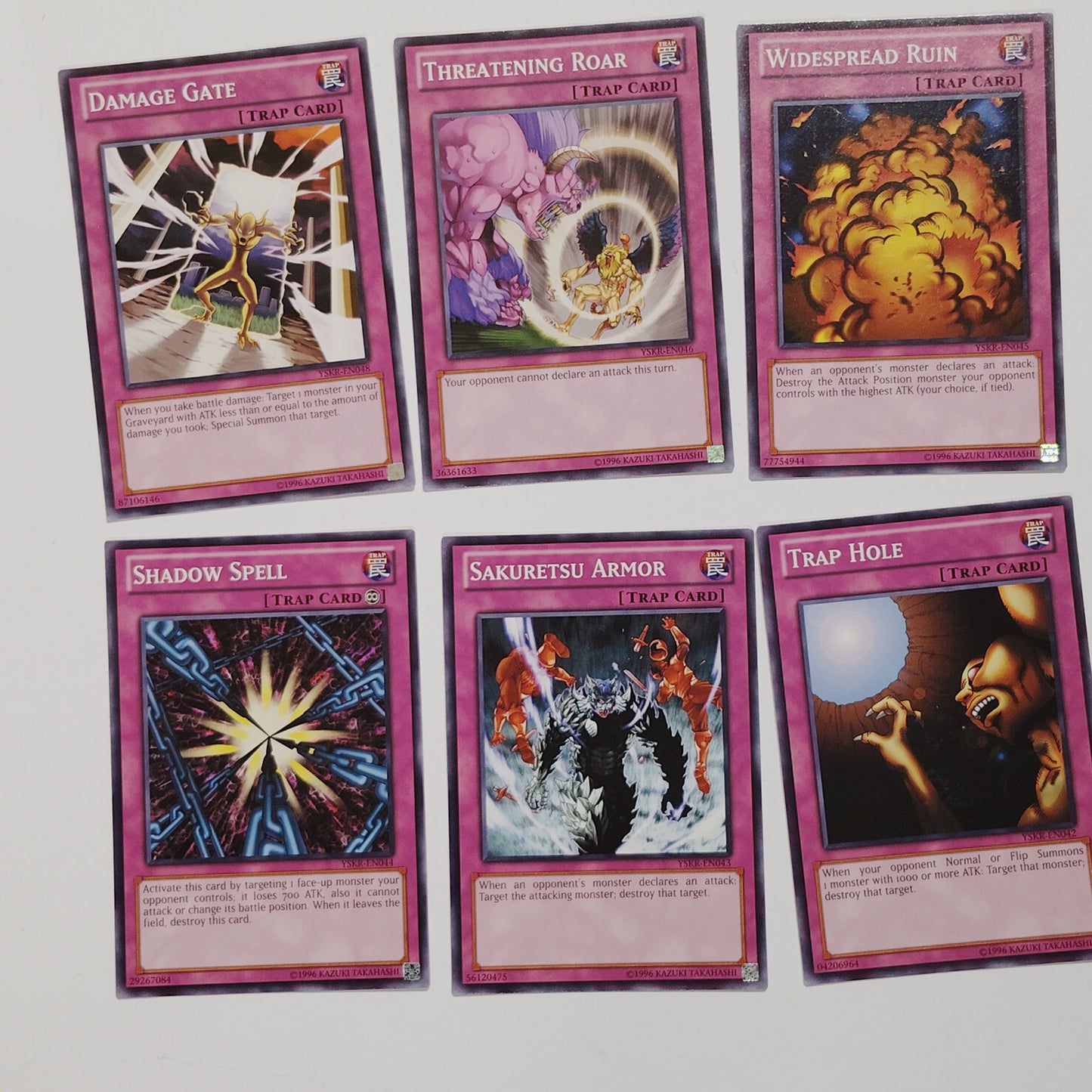 Yu-Gi-Oh! Starter Deck: Kaiba Reloaded – English – 42/50 Cards – Opened
