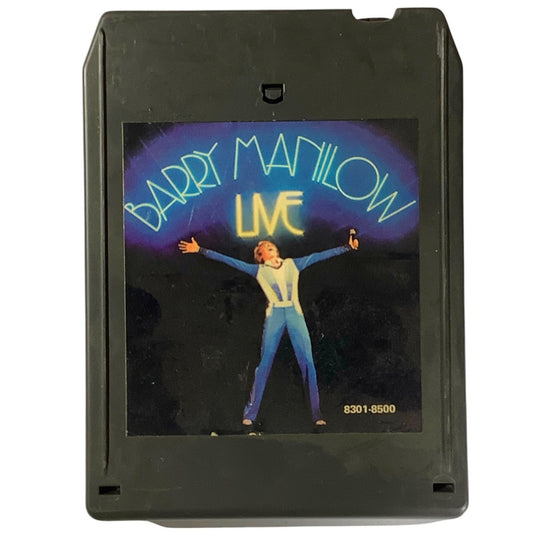 Vintage 8-Track - Barry Manilow - LIVE - 1977, Arista Records & Tapes