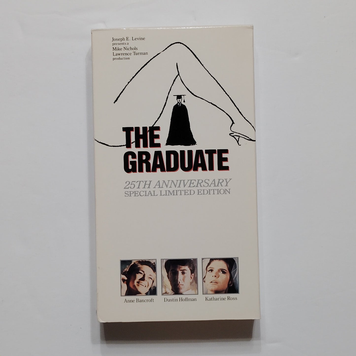 The Graduate VHS 1992 25th Anniversary Edition Dustin Hoffman Vintage Video