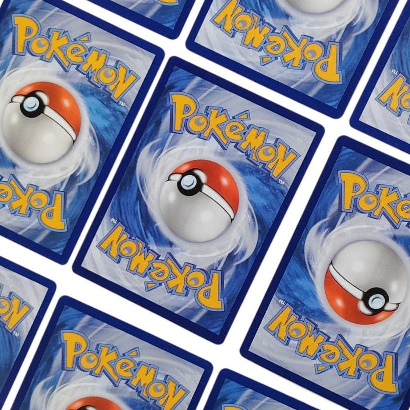 18 Random Pokémon Cards Pictured, Actual Photos Provided