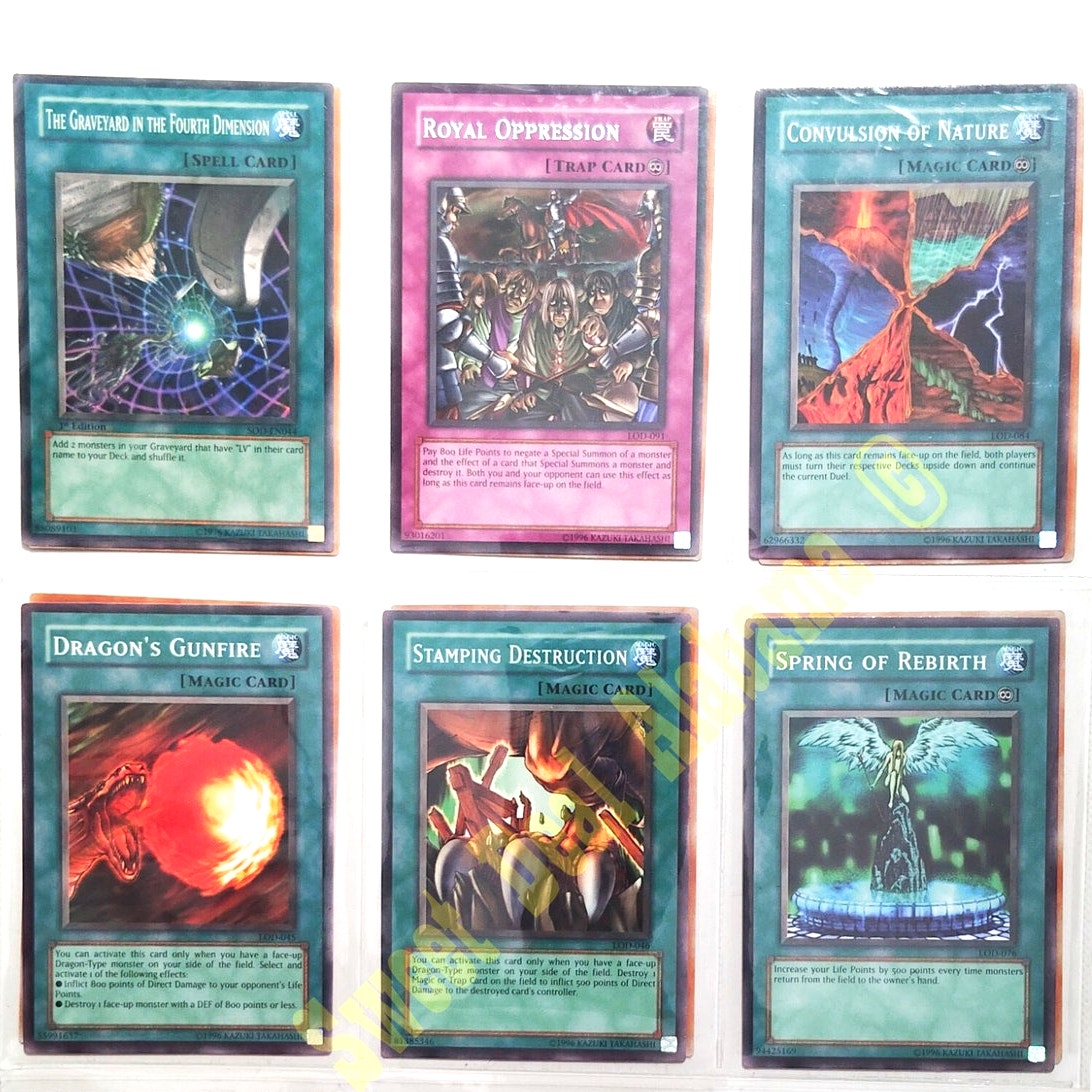 18 Random Yu-Gi-Oh! Cards Pictured, Excellent Condition, Actual Photos