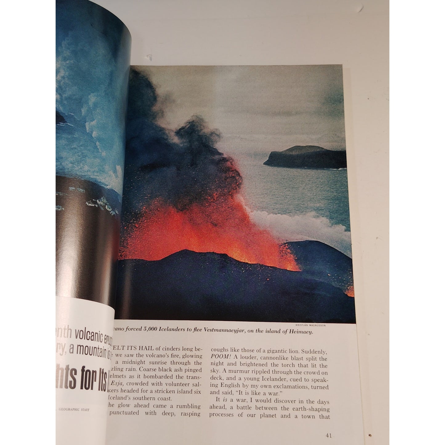 National Geographic Magazine – July 1973, Bangkok, Iceland, Costa Rica, Miami