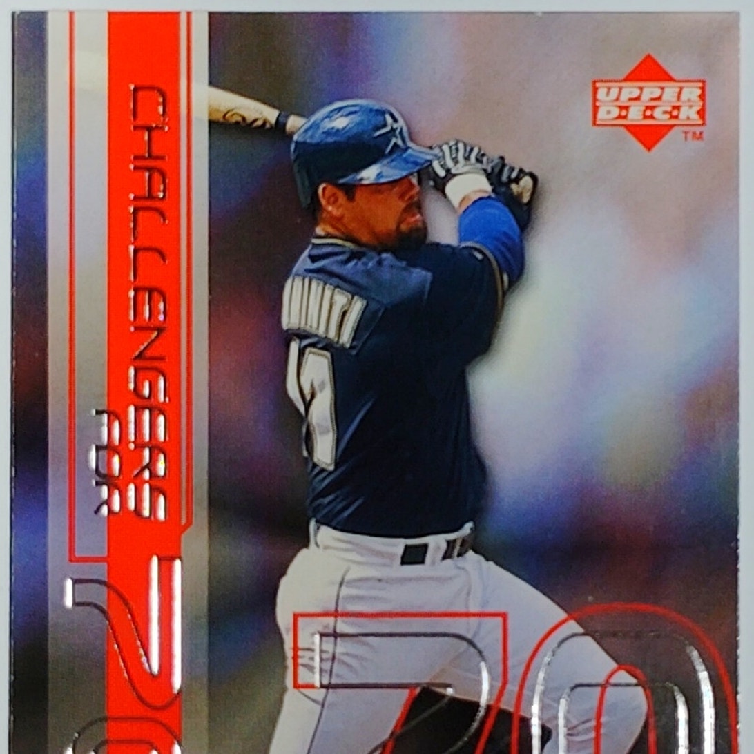 1999 Upper Deck Challengers for 70 Ken Caminiti #C24 Houston Astros - VG/EX