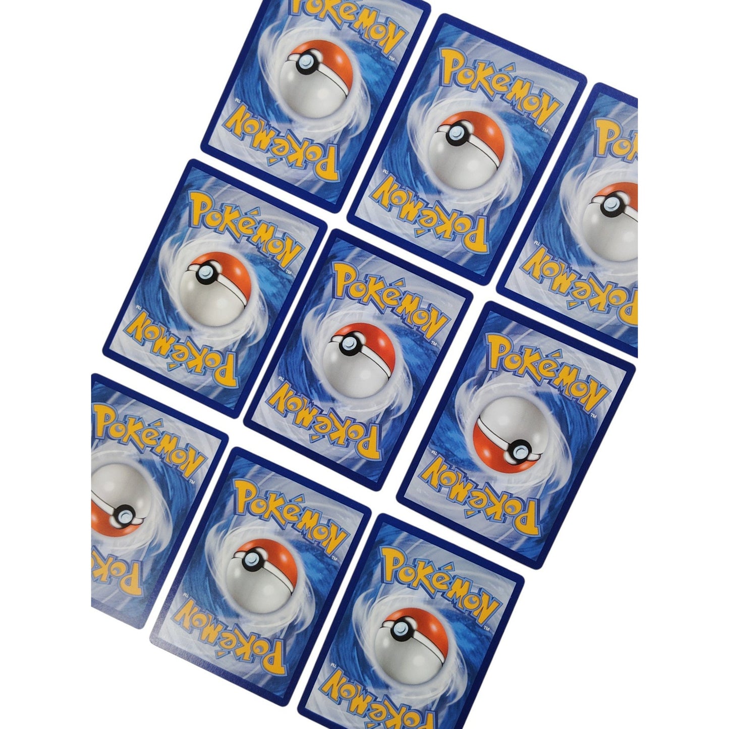 18 Random Pokémon Cards Pictured, Actual Photos Provided