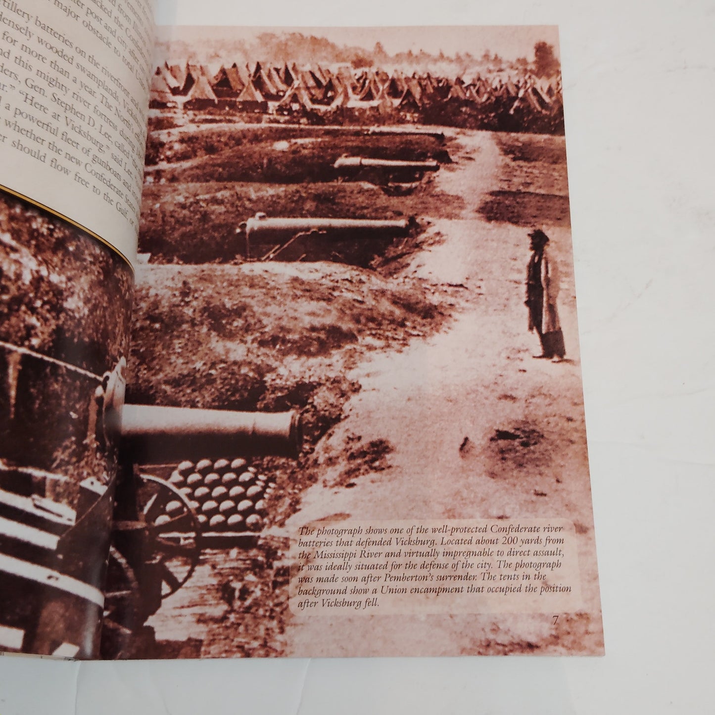 Vicksburg Natl Military Park Handbook 2010 PB LN Civil War Assault Artwork