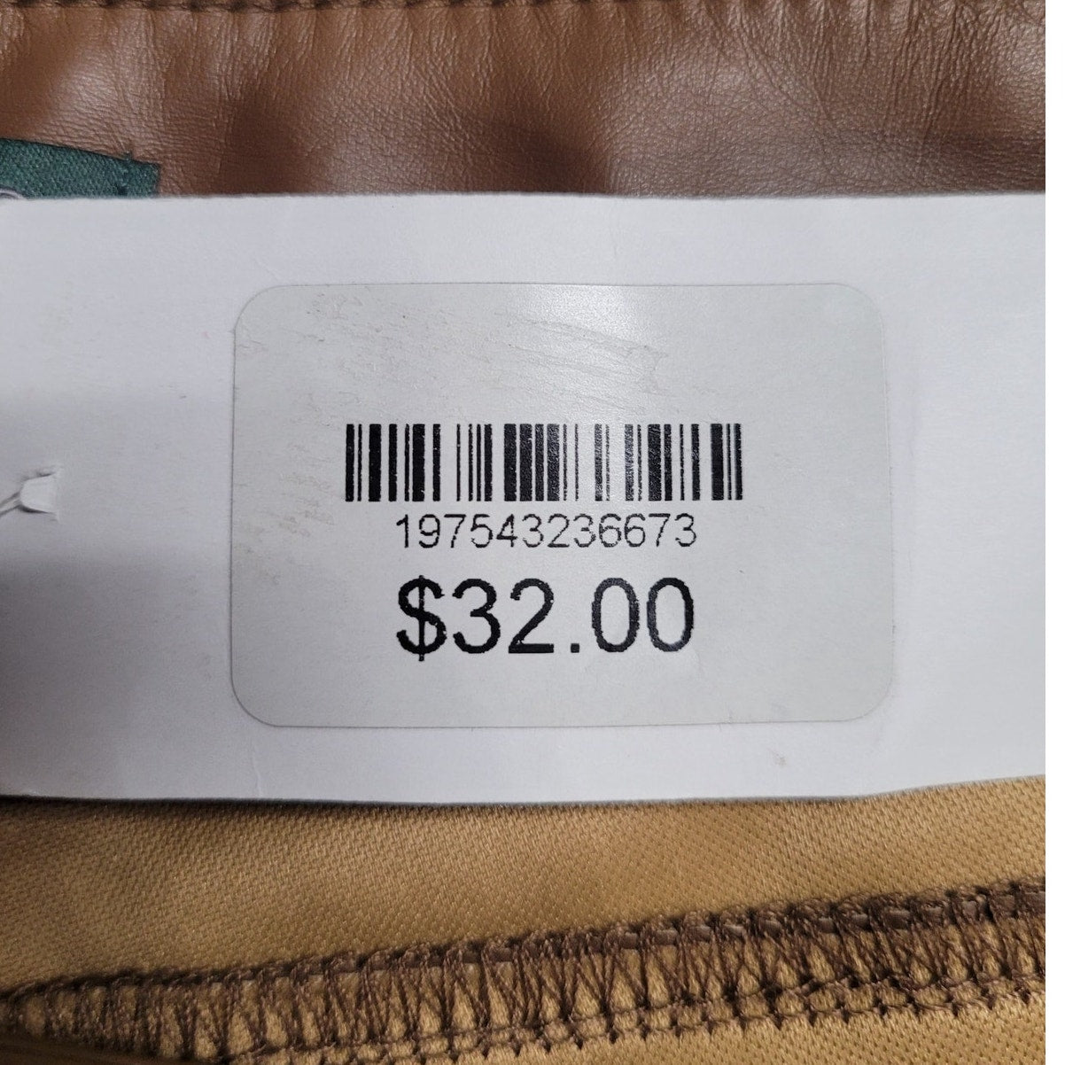 Women's Low-Rise Faux Leather Flare Pants - Wild Fable, Brown, S (4)