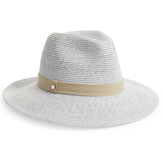 BP. Packable Braided Paper Straw Panama Hat – Natural – One Size