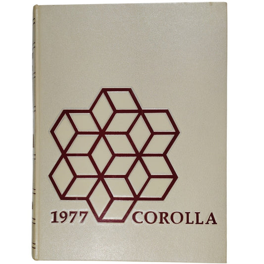 1977 Corolla Yearbook - University of Alabama - 560 Pages - No Writing or Damage - Hardcover