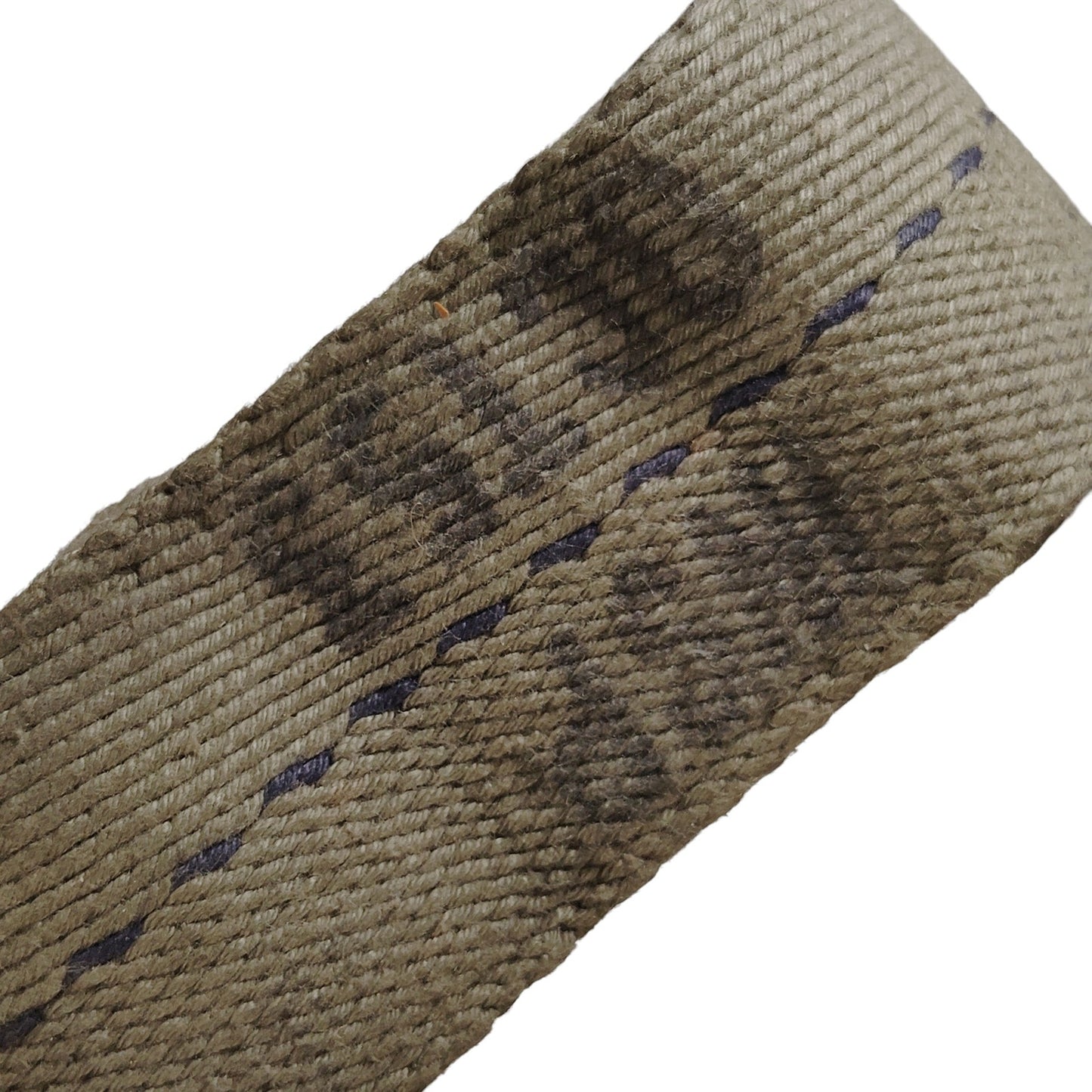 1952–1954 Aircraft Strap Assemblies – Belt & Trim Corp. 8ft w/ 4 43A1736 Buckles