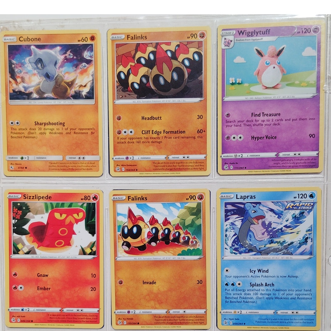 18 Random Pokémon Cards Pictured, Actual Photos Provided