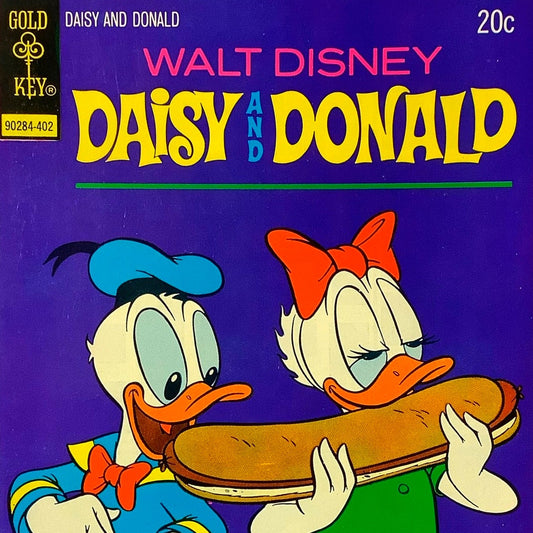 Gold Key Comics, Walt Disney Daisy and Donald #4, February 1974, NM 9.4
