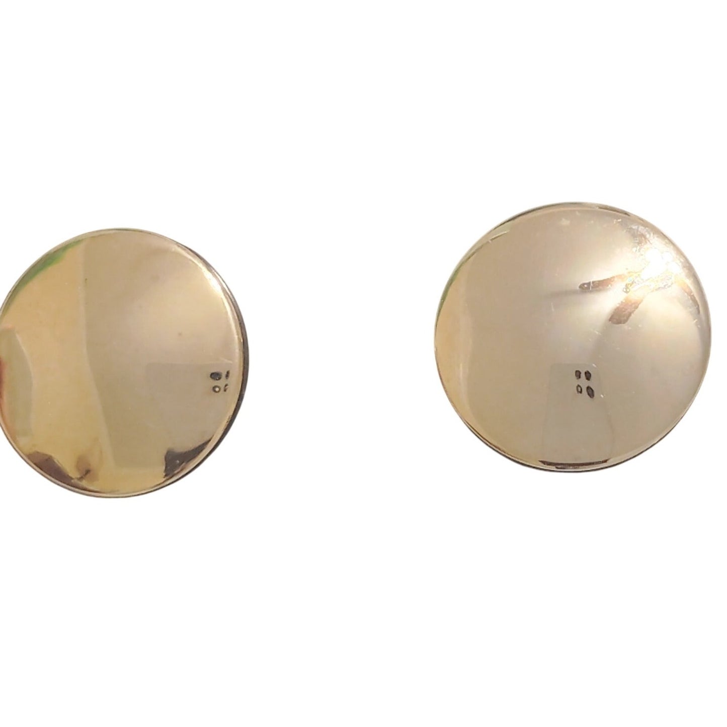 U.S. Army Gold‑Tone Cuff Links, 11/16", Formal Dress Accessory