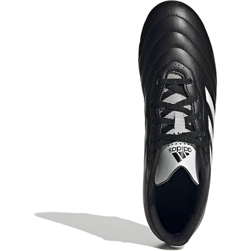 adidas Goletto VIII Firm Ground Soccer Cleats Black White Red Men’s 8.5