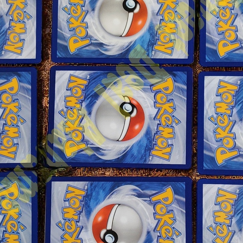 18 Random Pokémon Cards Pictured, Actual Photos Provided