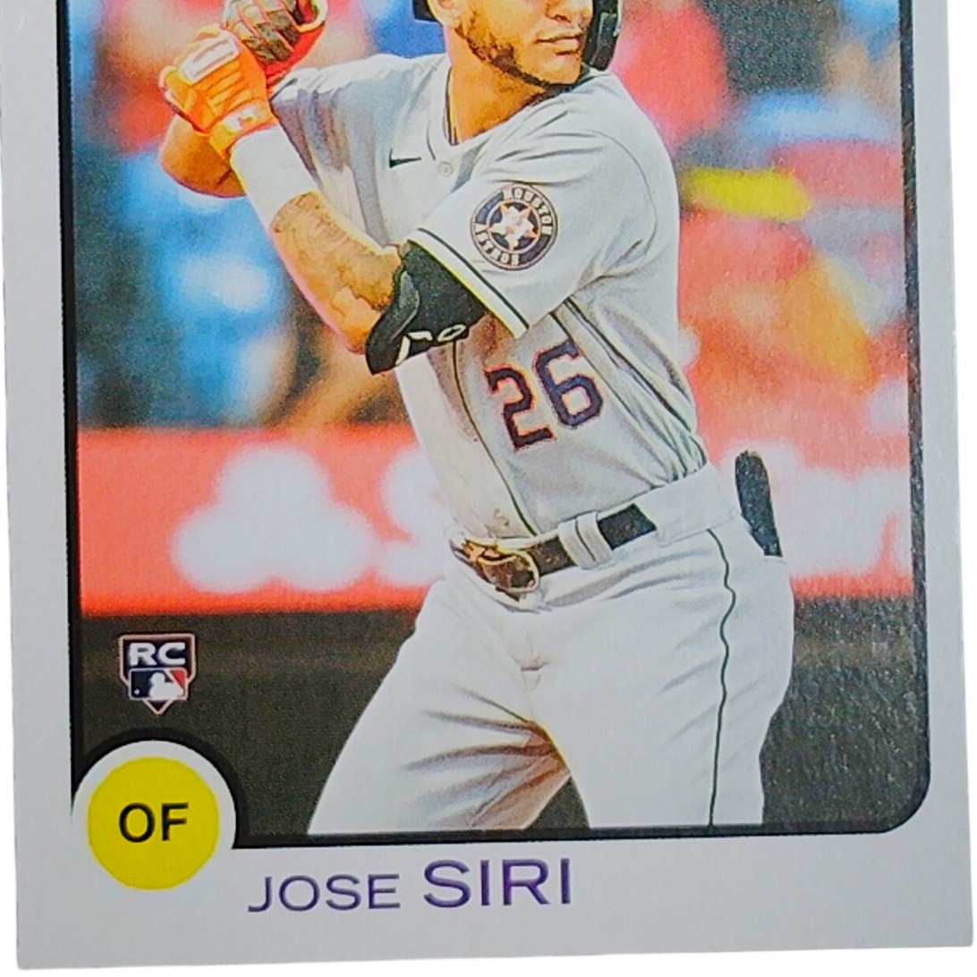 2022 Topps Heritage #NAP-20 Jose Siri New Age Performers RC Astros OF - VG/EX