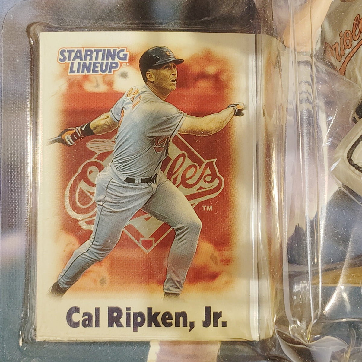 New Starting Lineup 2000 MLB Cal Ripken Jr Orioles Action Figure Hasbro