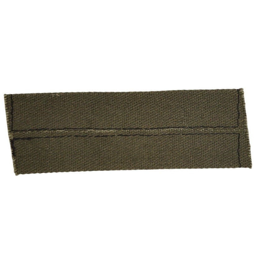 US Navy CEC Civil Engineer Corps Subdued OD Green Device Patch – Sew‑On 3"