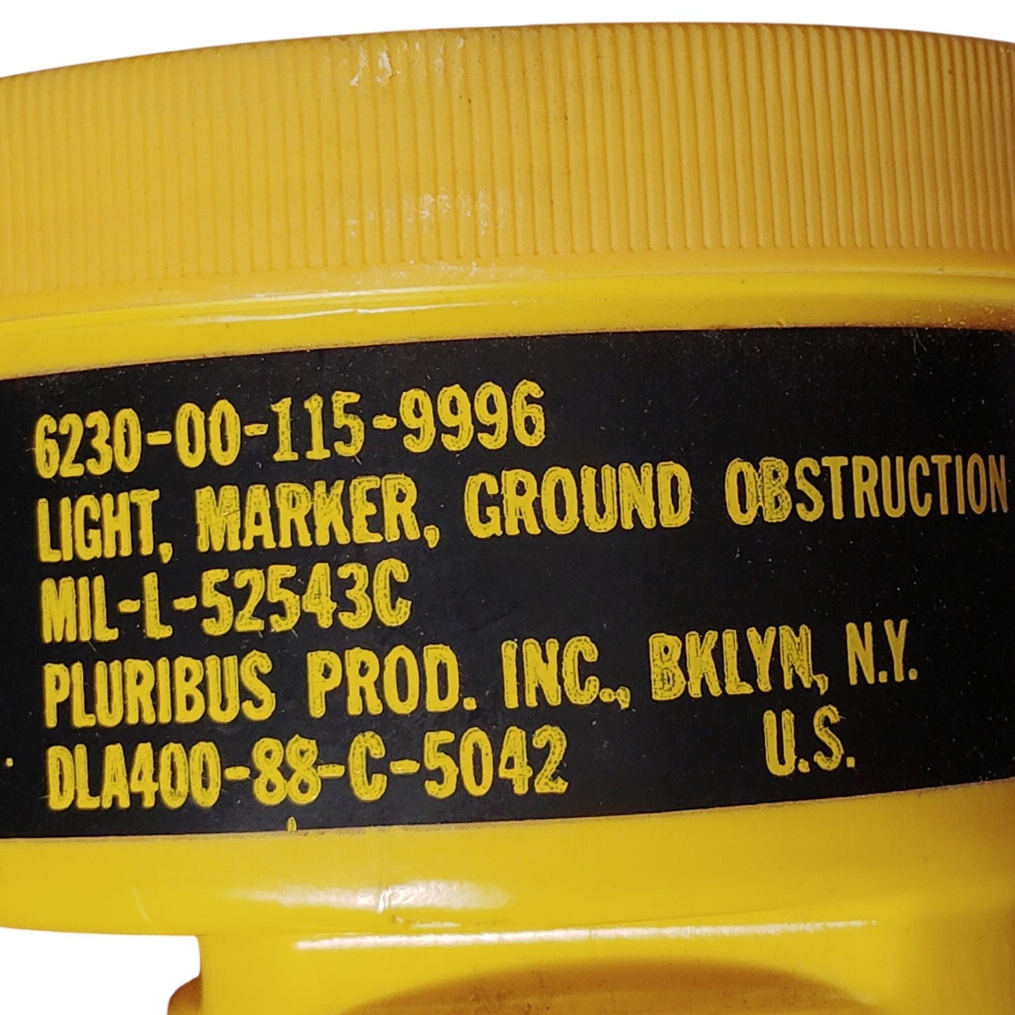 1988 Ground Obstruction Marker Light - MIL-L-52543, USGI Surplus