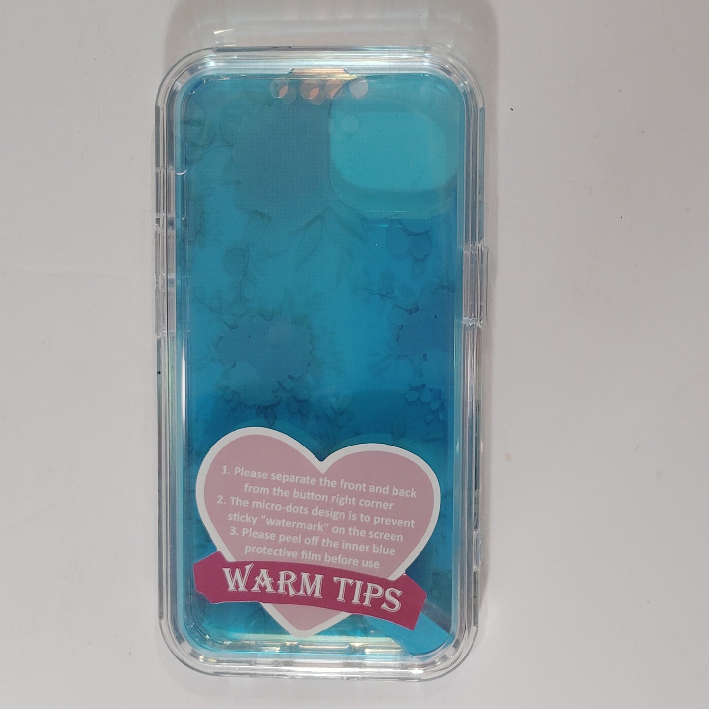 Rigid Plastic Case for iPhone 13/14, Roses Garden Party Wildflower Shockproof