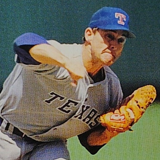 1993 Pacific Texas Express Nolan Ryan #221 Texas Rangers Pitcher Baseball Card NM