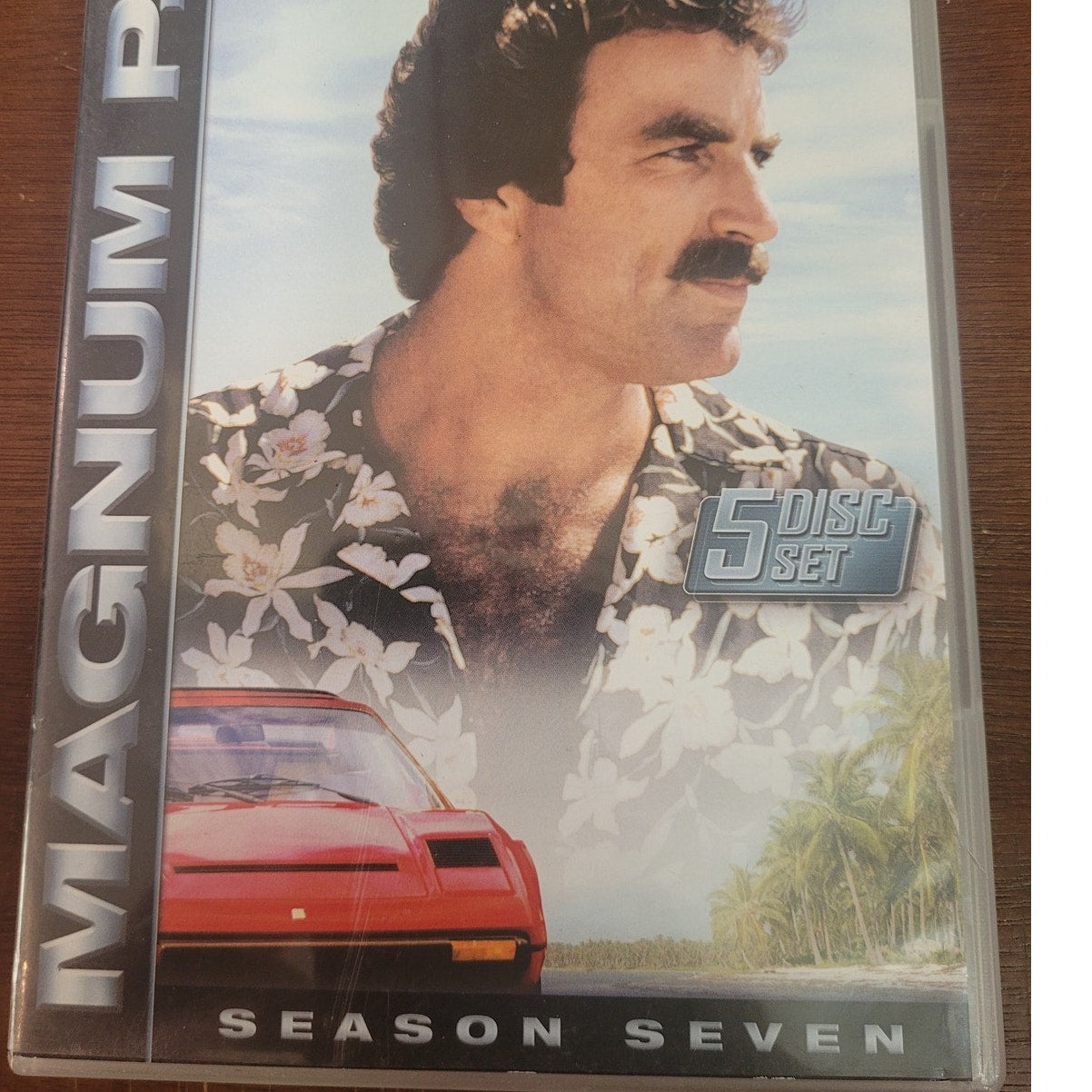 Magnum P.I. Season Seven DVD 1986 Action Drama – Tom Selleck