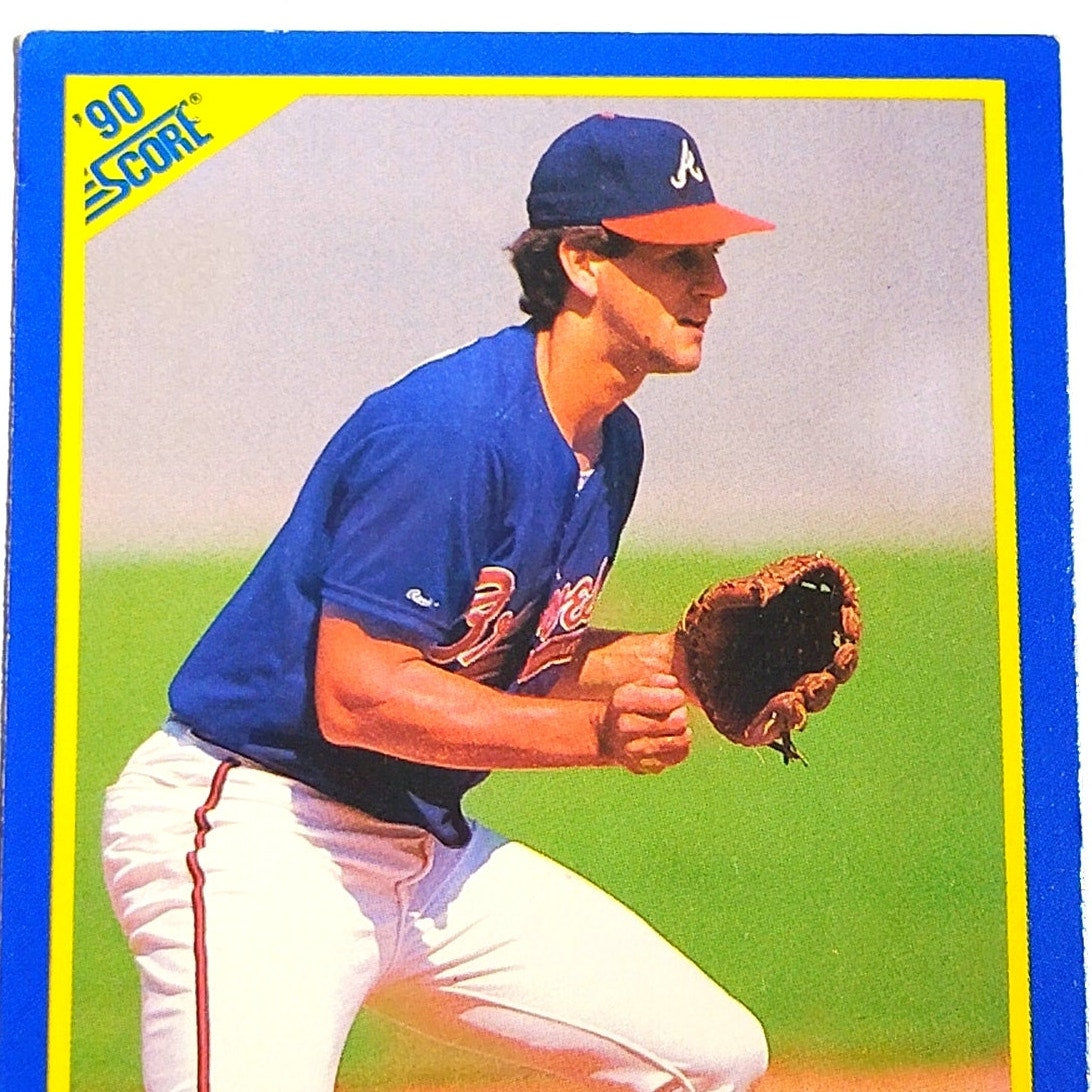 1990 Score Ed Whited RC #644 Atlanta Braves Outfielder Rookie MLB Baseball EX