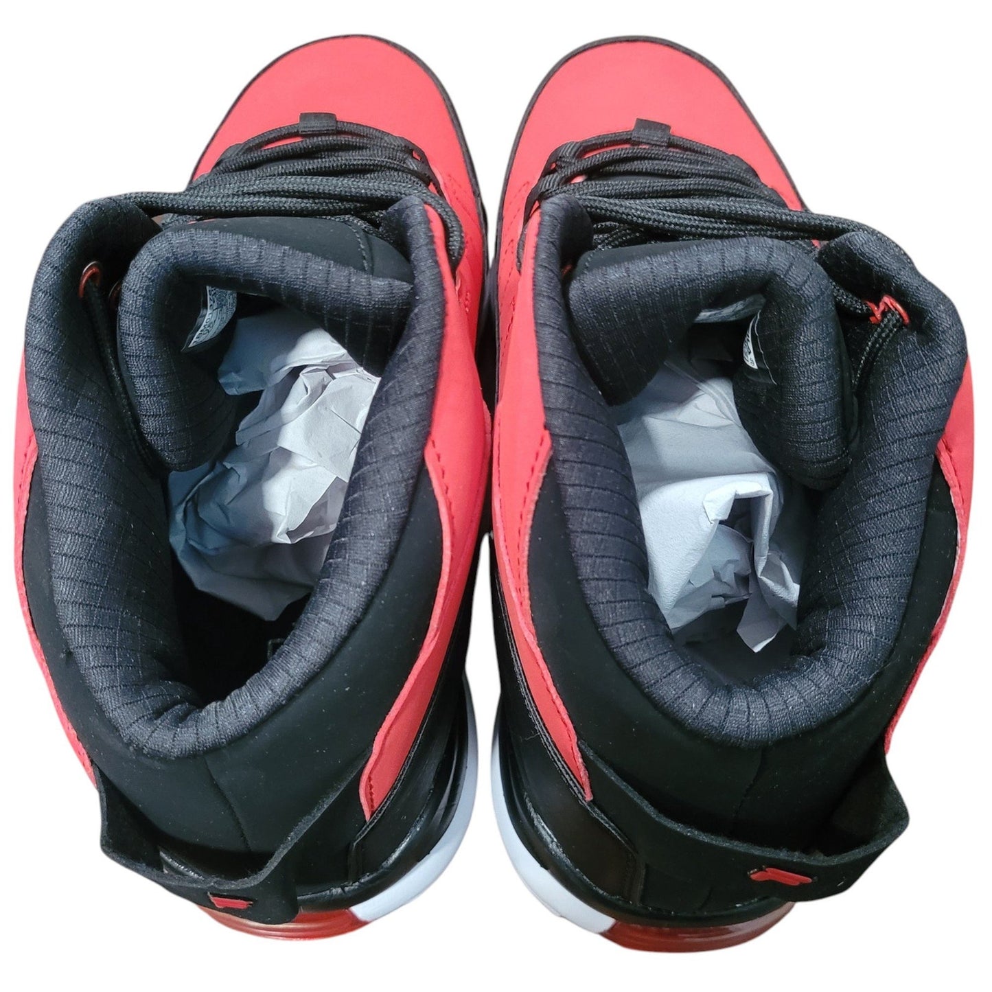 Fila Activisor Viz Men’s Athletic Shoes, Size 8 Red/Black, Lightweight Comfort
