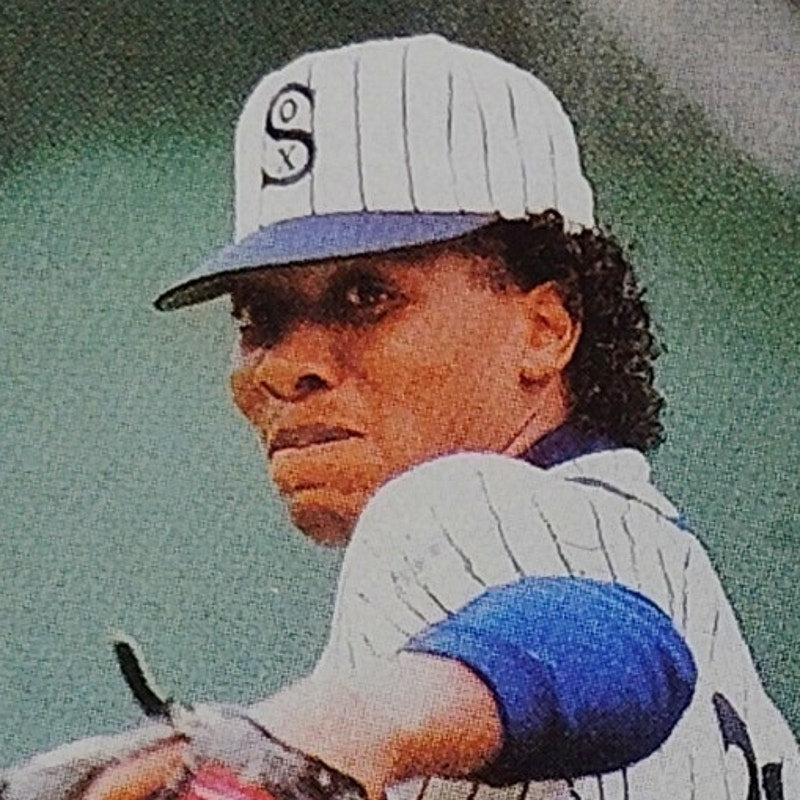 1991 Bowman Melido Perez #344 Chicago White Sox Pitcher Baseball Card NM