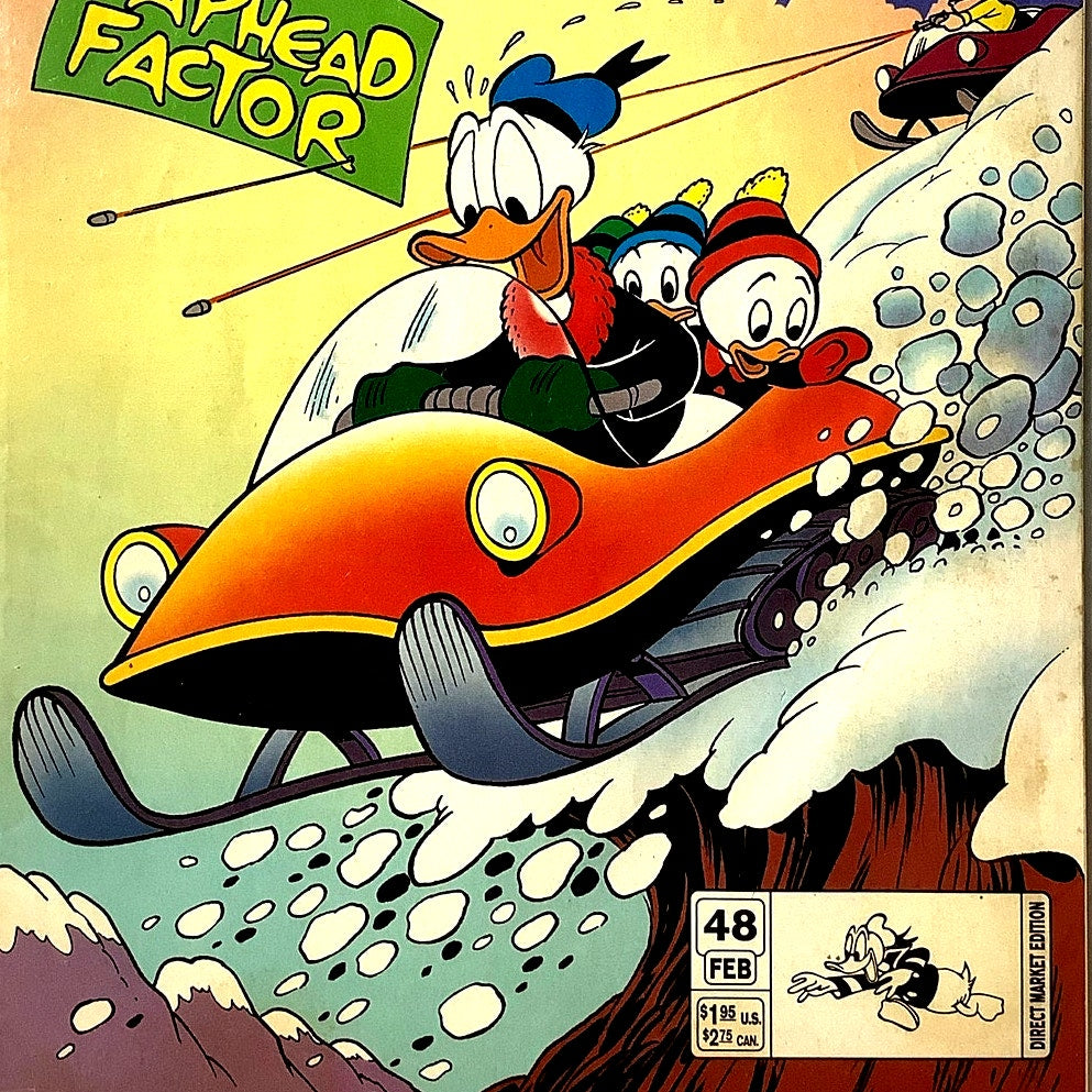 Gladstone Comics, Walt Disney's Donald Duck Adventures #48, Feb 1998, VF+