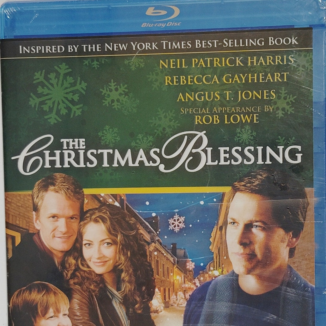 The Christmas Blessing (Blu-ray, 2010) Holiday Drama Sequel