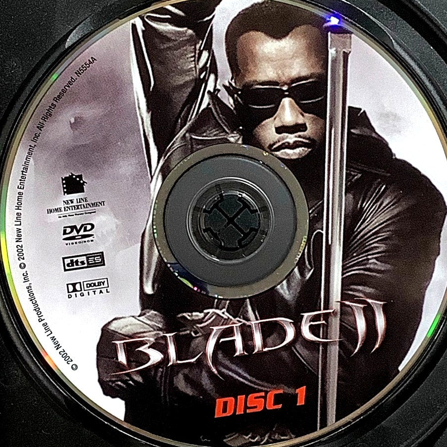 Blade II, Marvel 2-Disc Special Edition (DVD 2002) Wesley Snipes, "R" Action